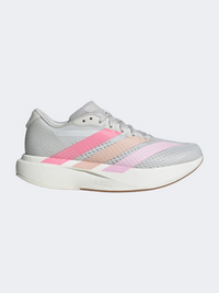 حذاء جري نسائي Adidas Adizero Pacer - رمادي/وردي