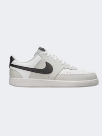 حذاء لايف ستايل رجالي Nike Court Vision رمادي ضبابي/أبيض/أسود