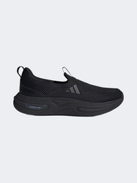 حذاء رياضي رجالي من Adidas كلاودفوم كوكسيون أسود/رمادي