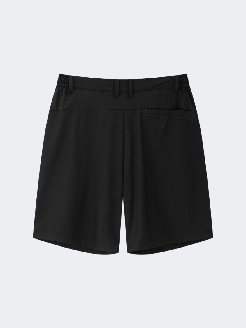 Erke Knitted Men Tennis Short Black