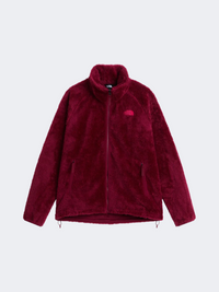The North Face Osito Evolve Full Zip Women Lifestyle Fleece Burgundy Crush