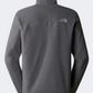 The North Face 100 Glacier Men Skiing Fleece Med Grey Heather