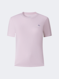 Erke Women Training T-Shirt Light Pink