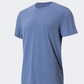 Erke Men Running T-Shirt Floating Blue