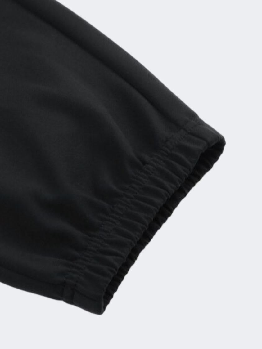 Erke بنطال كرة السلة محبوك للأطفال - أولاد أسود