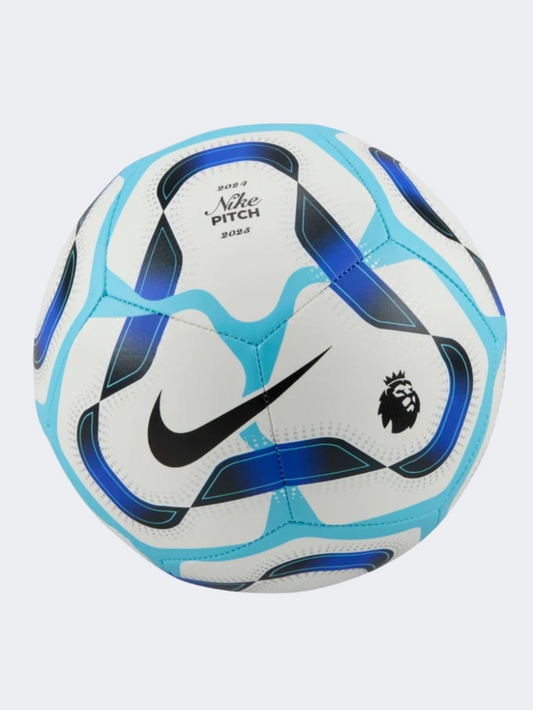 Nike Pitch Fa24 Unisex Football Ball White/Blue/Black