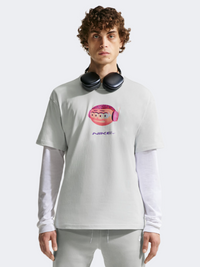 تيشيرت لايف ستايل للرجال Nike Sportswear أوف وايت