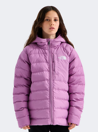 The North Face Reversible Perrito Girls Lifestyle Jacket Hushed Lavender