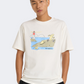New Balance Athletics Fish Men Lifestyle T-Shirt Sea Salt/Silver