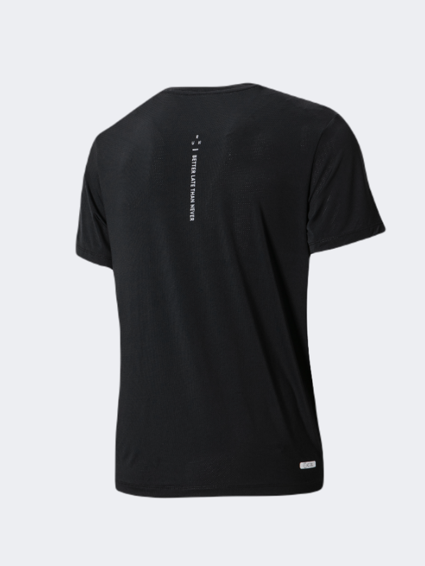 Erke Men Running T-Shirt Black