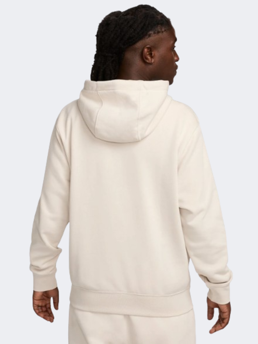 Nike Sportswear Club Men Lifestyle Hoody Orewood Brown/ White