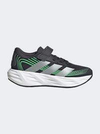 حذاء رياضي للأولاد Ps Adidas Galaxy 8 بلون رمادي ليلي
