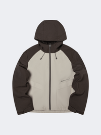 Erke Women Training Jacket Pale Khaki