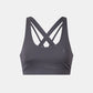 Oil And Gaz Comfy Women Training Bra Grey