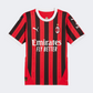 Puma Ac Milan 24/25 Home Jersey Men Football T-Shirt Red/Black