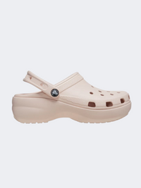 شبشب Crocs كلاسيك بلاتفورم للنساء للحياة اليومية كوارتز