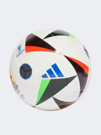 Adidas يورو 24 كرة قدم للجنسين أبيض/أسود/أزرق
