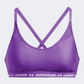 Under Armour Crossback Women Training Bra Lavish/White