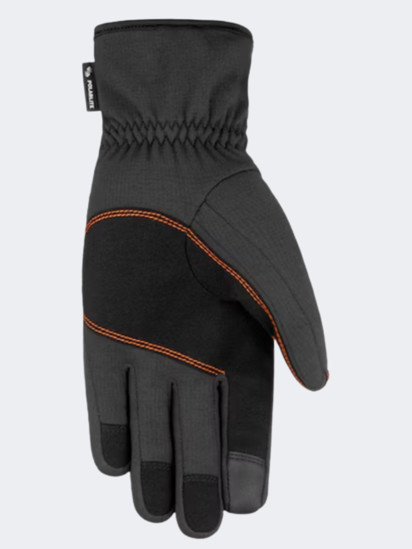 Salewa Ortles  Women Hiking Gloves Black Out Melange