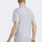 Adidas Run It Men Running T-Shirt Halsil