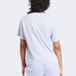 Adidas Boxy Women Original T-Shirt Violet Tone