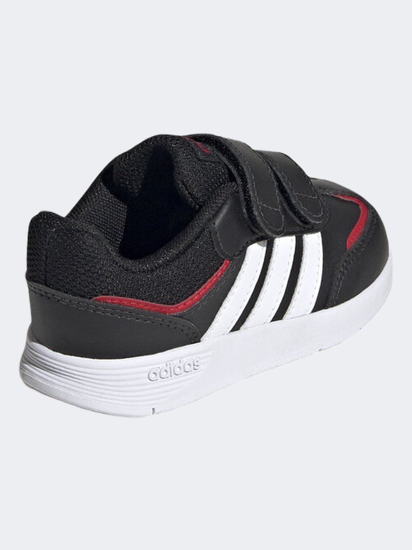 Adidas Tensaur Switch Cf Infant-Boys Sportswear Shoes Black/White/Scarlet