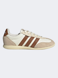 Adidas باريدا لو أحذية ملابس رياضية نسائية أوف وايت/برونزي