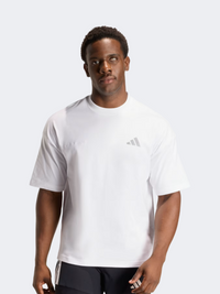 تيشيرت جري رجالي Adidas Adi365 أبيض