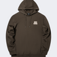 Erke Men Lifestyle Hoody Dark Brown