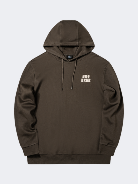 Erke Men Lifestyle Hoody Dark Brown