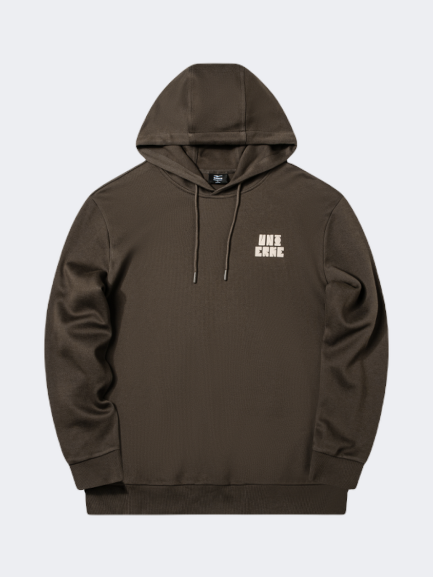 Erke Men Lifestyle Hoody Dark Brown
