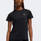 On Core Women Running T-Shirt Black