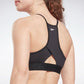 Reebok Strappy Back Low-Impact Women Training Bra Night Black