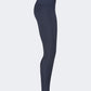 Oil And Gaz Plain Women Lifestyle Tight Navy Blue