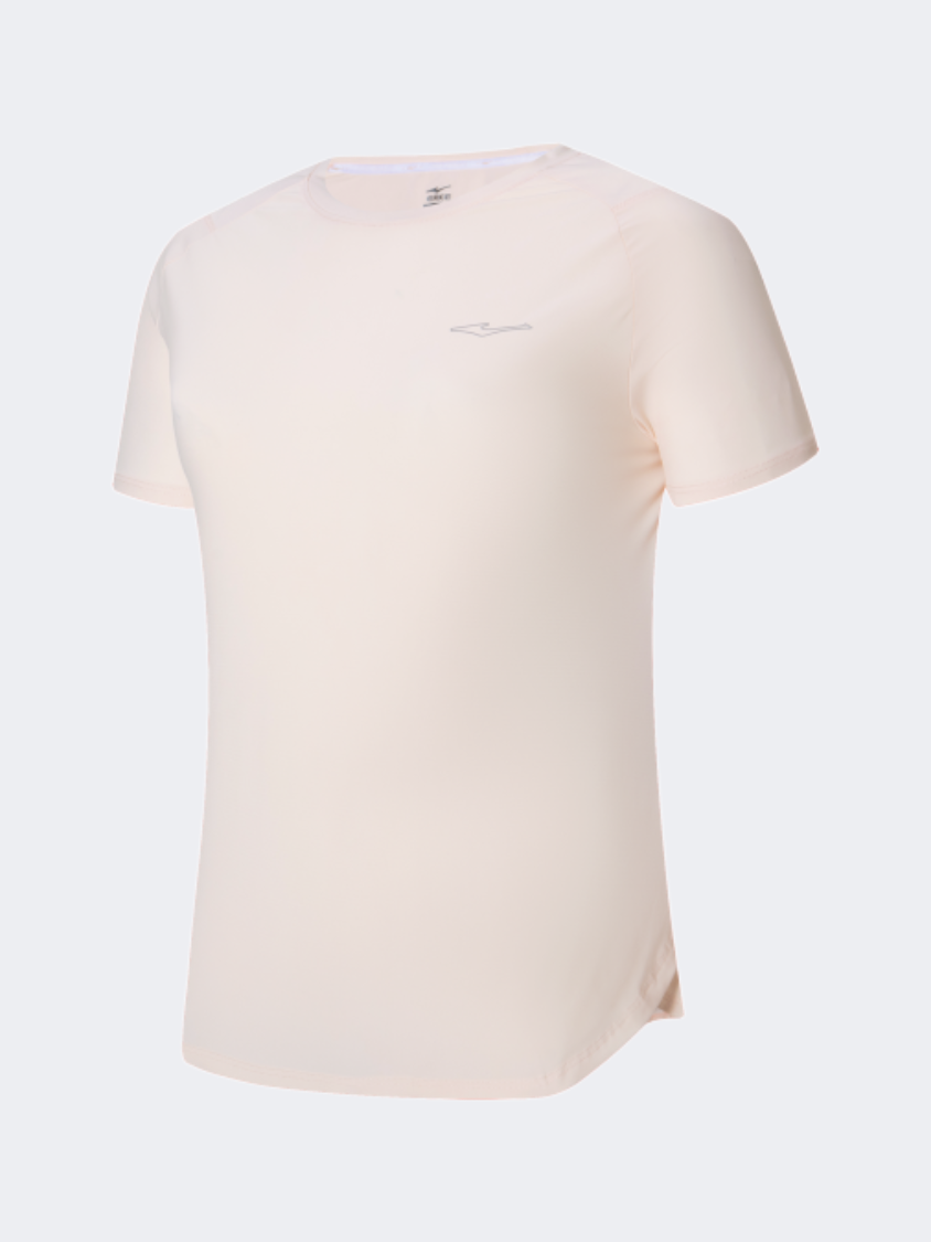 Erke Women Training T-Shirt Pale Apricot