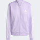 Adidas Essentials 3 Stripes Women Sportswear Tracksuit Power Purple