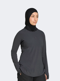 Adidas D4T Cover Up Women Training Shirt Black