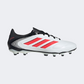 أحذية كرة القدم للرجال Adidas Copa Pure Iii League FG MG أبيض/أحمر/أسود