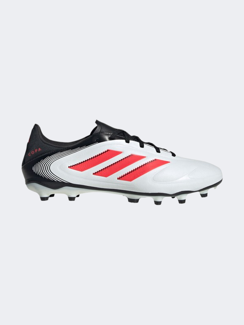 أحذية كرة القدم للرجال Adidas Copa Pure Iii League FG MG أبيض/أحمر/أسود