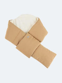 Oil & Gaz Cozy Unisex Lifestyle Scarf Beige
