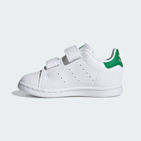 Adidas Stan Smith Infant-Boys Original حذاء أولاد رضع أبيض/أخضر