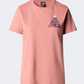 The North Face Mountain Play Women Lifestyle T-Shirt Light Mahogany
