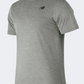 New Balance Core Heathered Men Performance T-Shirt Athletic Grey