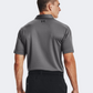 Under Armour Tech Men Lifestyle Polo Short Sleeve Graphite/Black