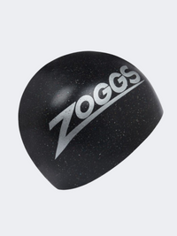 Zoggs Easy Fit Eco قبعة سباحة للجنسين أسود