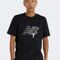 New Balance Chalk Board Logo Men Lifestyle T-Shirt Black
