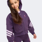 Adidas Disney Minnie Mouse Little-Girls Sportswear Hoody Aurora Plum/Pink