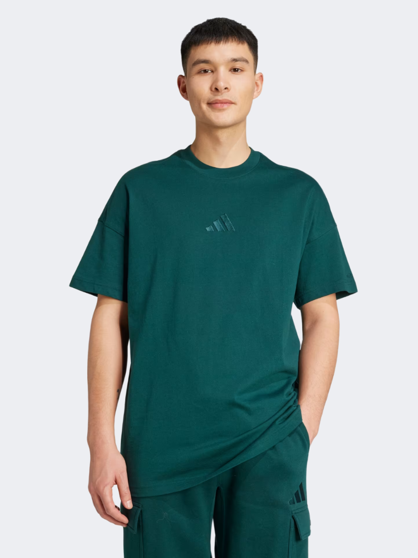 Adidas All Szn Men Sportswear T-Shirt Aurora Ivy
