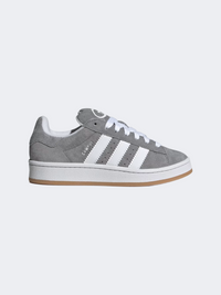 حذاء Adidas Campus 00S Gs Original رمادي/أبيض سحابي