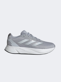 حذاء جري رجالي Duramo Sl فضي/أبيض/رمادي من Adidas